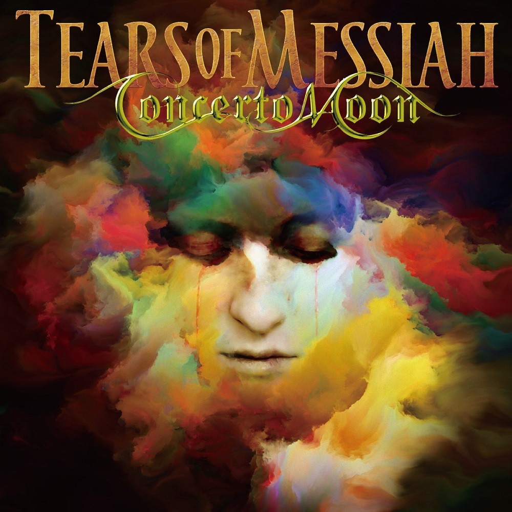 Concerto Moon - Tears of Messiah (2017) Cover