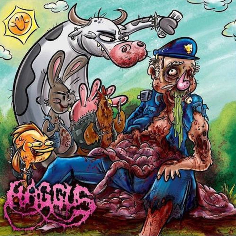 Haggus - Gore, Gore And​.​.​.​More Gore (2017) Cover