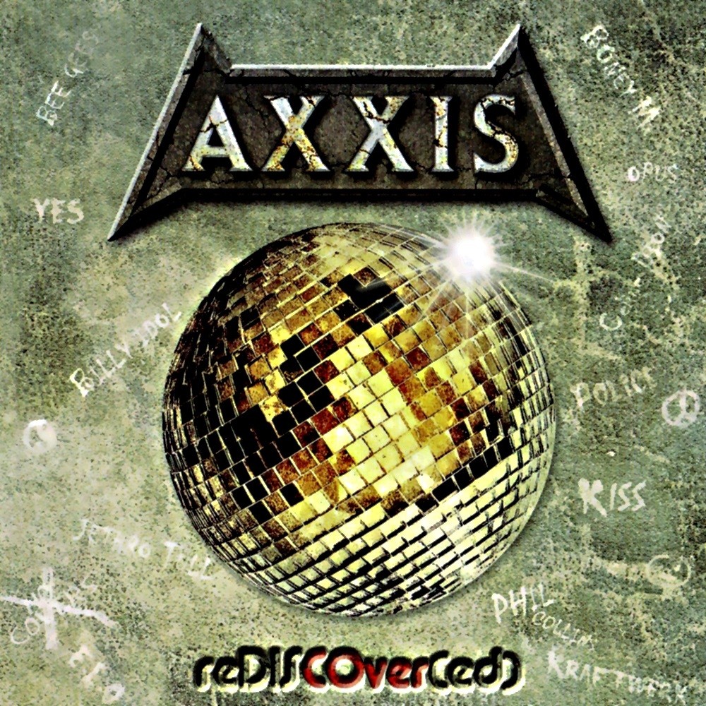 Axxis - reDISCOver(ed) (2012) Cover