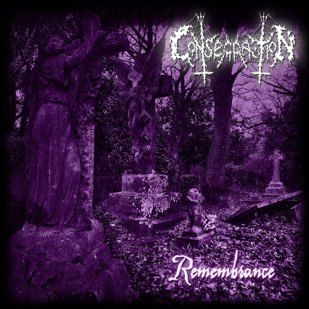 Consecration (GBR) - Remembrance (2018) Cover