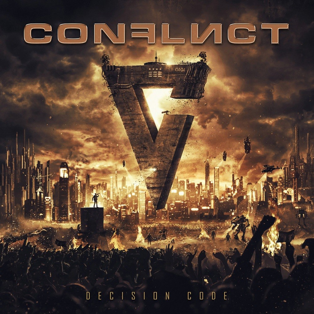 Conflиct - Decision Code (2019) Cover