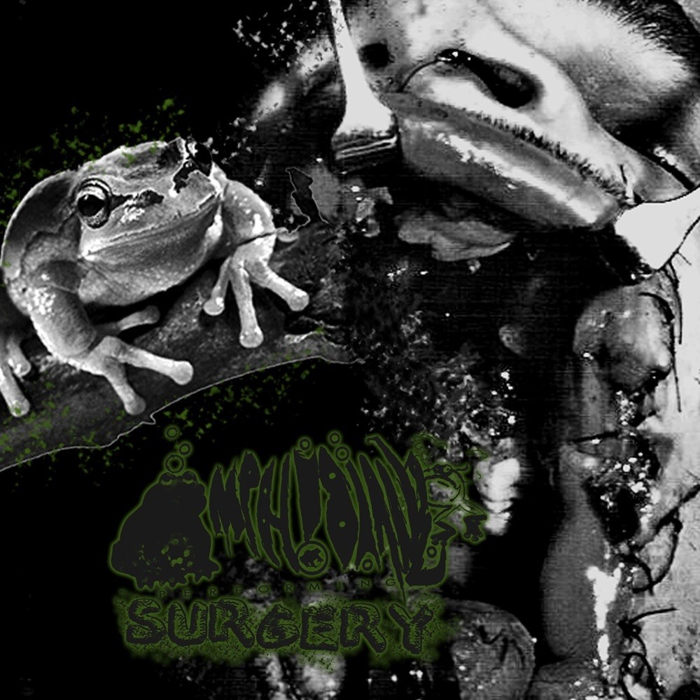 Phyllomedusa - Amphibians Performing Surgery IV: Salamandriaec Constrictor (2024) Cover