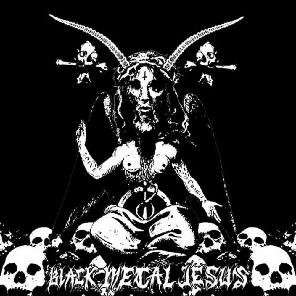 Horned Almighty - Black Metal Jesus (2004) Cover